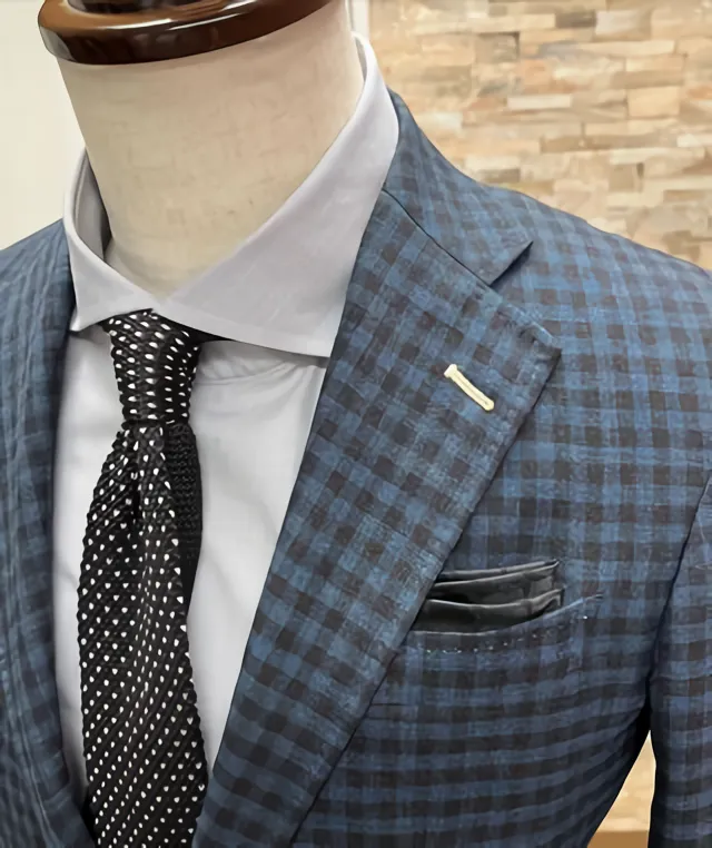 ジャケットのみのお仕立ても大歓迎。